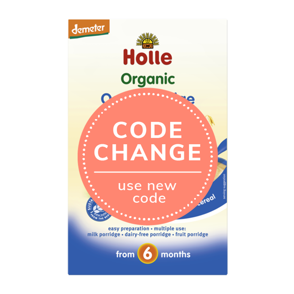 holle organic oats porridge