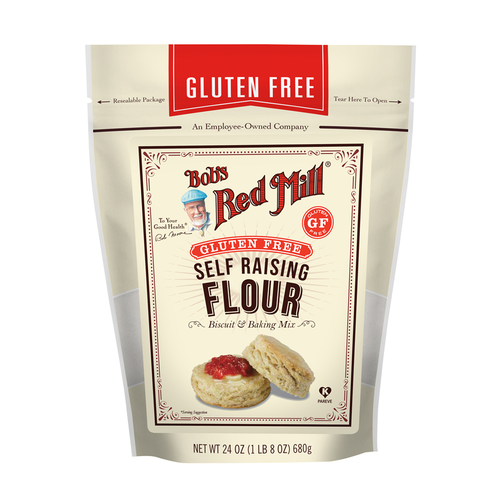 Bob S Red Mill Self Raising Flour Gluten Free 680g Bio Living Organic Food Distributor