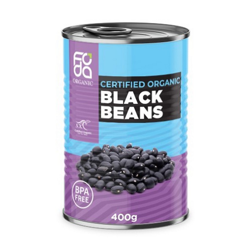 Canned Black Beans