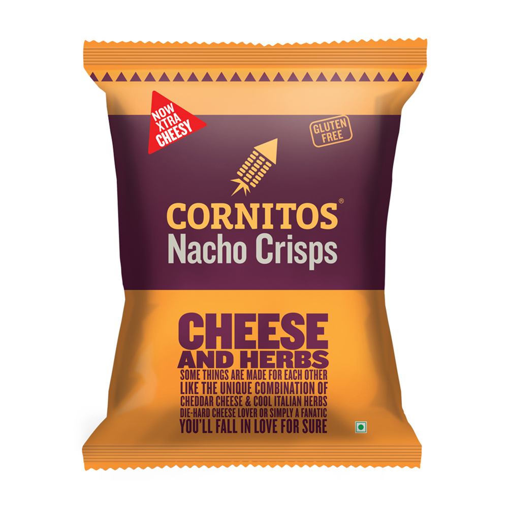 Cornitos Nacho Crisps Cheese And Herbs 150g SUPER SPECIAL