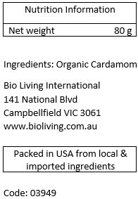 Organic Cardamom