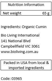Organic Cumin