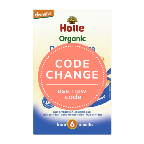 Organic Oats Porridge 250g