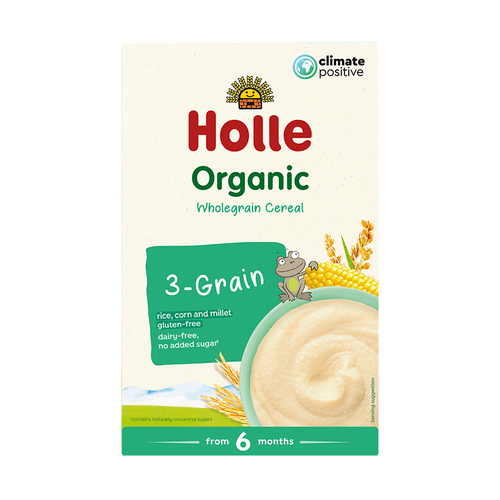 Organic 3 Grain Porridge 250g