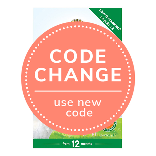 Organic Goat Milk Follow-on Formula 3 with DHA 400g