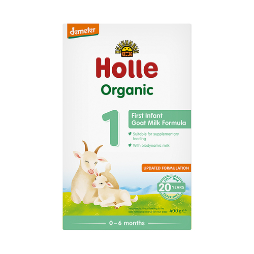 Organic Goat Milk Infant Formula 1 with DHA 400g