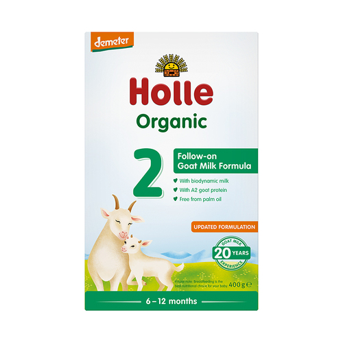 Organic Goat Milk Infant Follow-On Formula 2 with DHA 400g