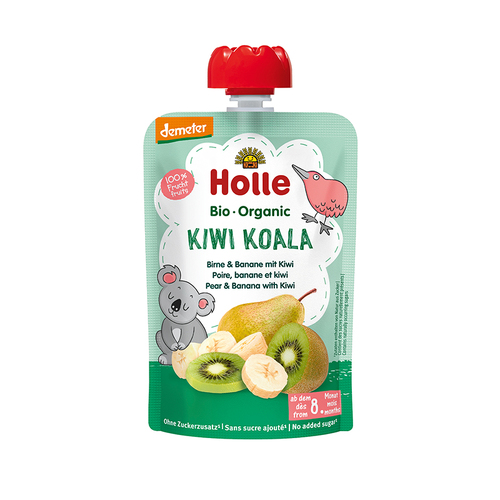 Organic Kiwi Koala - Pear & Banana with Kiwi 100g