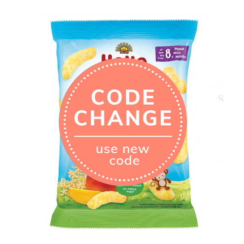 Organic Millet Mango Crunchy Snack 25g