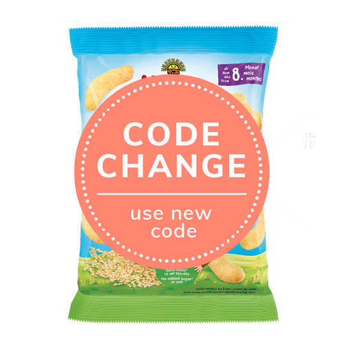 Organic Millet Crunchy Snack 25g