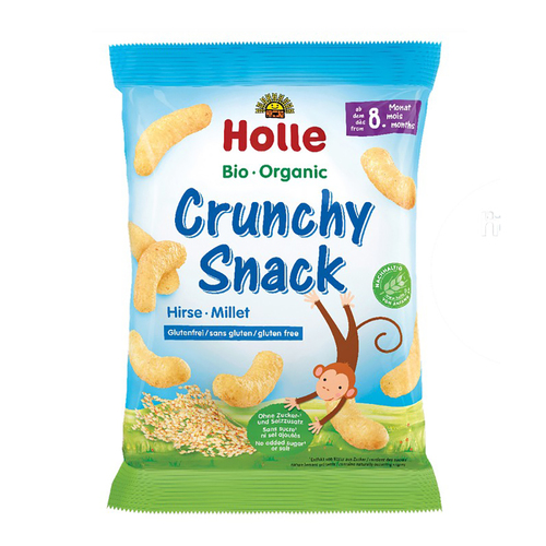 Organic Millet Crunchy Snack 25g