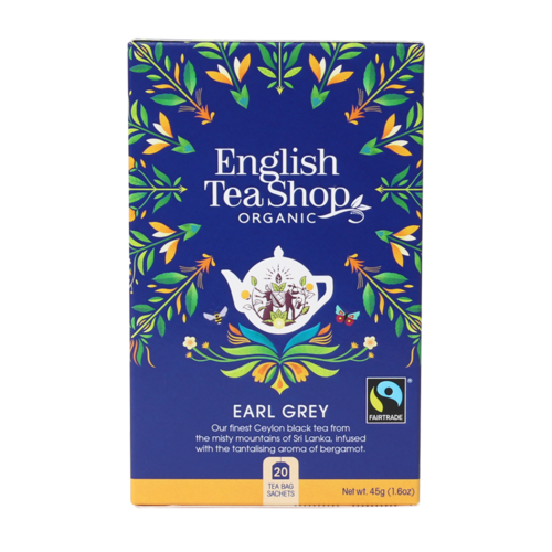 Organic Earl Grey Teabags 6x20pc