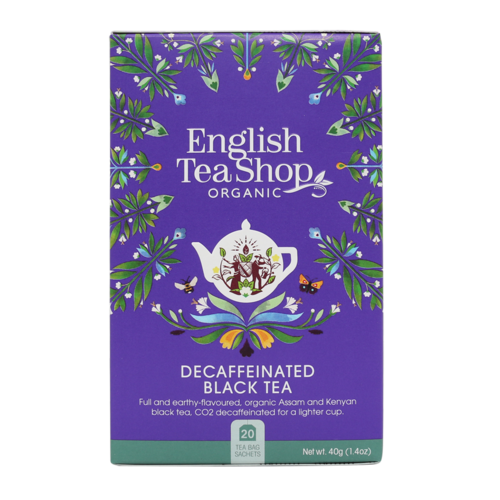 Organic Decaffeinated Black Tea 6x20pc