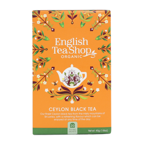 Organic Ceylon Black tea 6x20pc