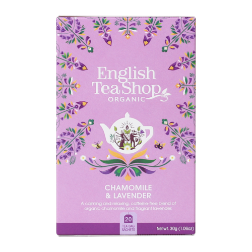 Organic Chamomile Lavender 6x20pc