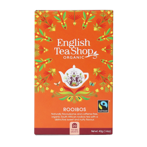 Organic Rooibos Teabags 6x20pc