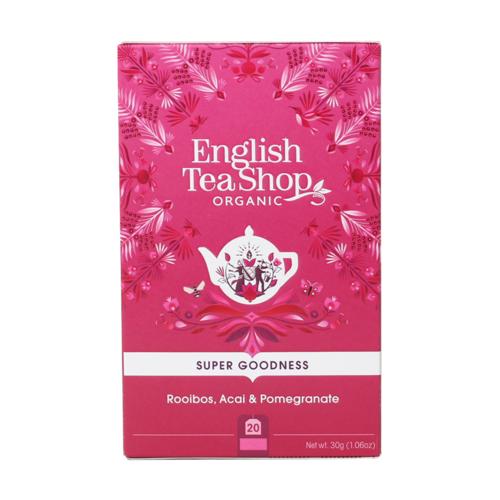 Organic Rooibos, Acai & Pomegranate 6x20pc