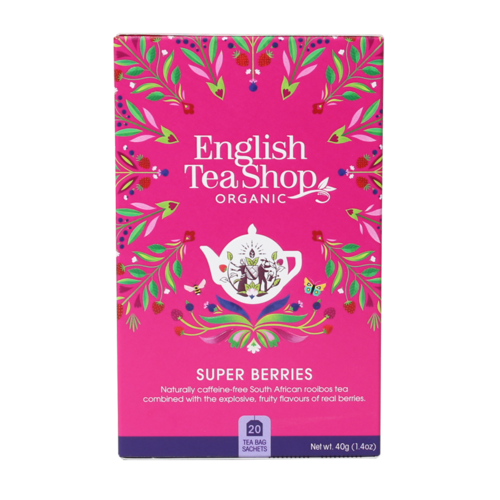 Organic Superberries Teabags 6x20pc