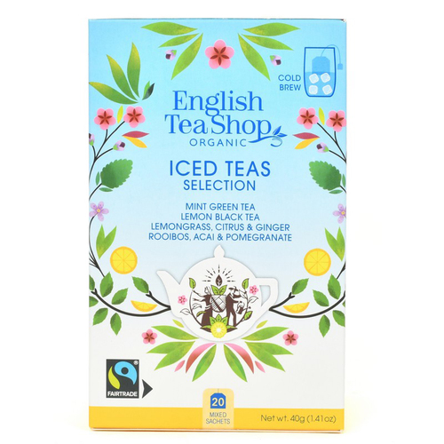 Organic Iced Tea Selection 6x20pc