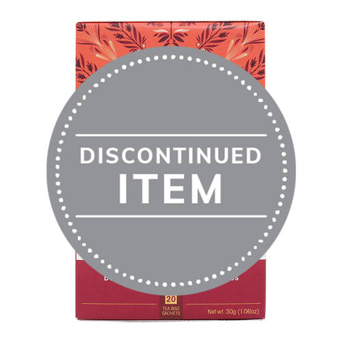 DISCONTINUED English Tea Shop Organic Beetroot, Ginger & Curry Leaves 20pc