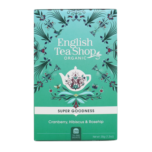 Organic Cranberry, Hibiscus & Rosehip 6x20pc