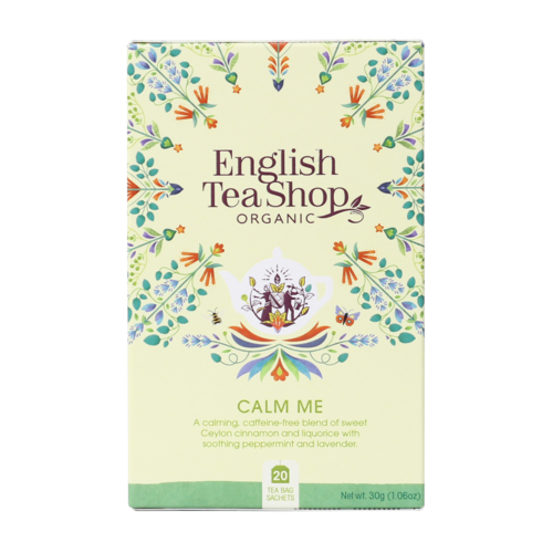 Organic Wellness Tea Calm Me 6x20pc