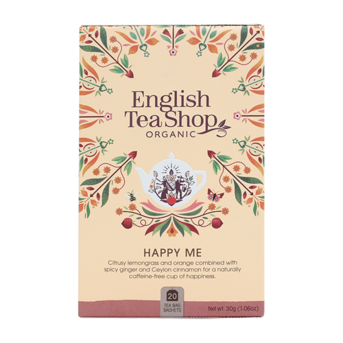Organic Wellness Tea Happy Me 6x20pc