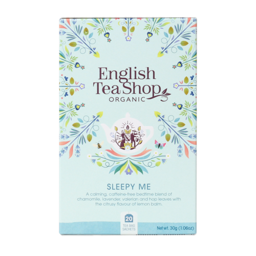 Organic Wellness Tea Sleepy Me 6x20pc