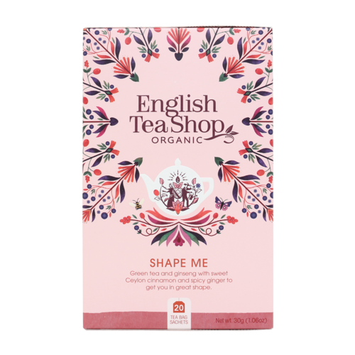 Organic Wellness Tea Shape Me 6x20pc