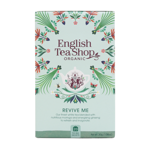 Organic Wellness Tea Revive Me 6x20pc