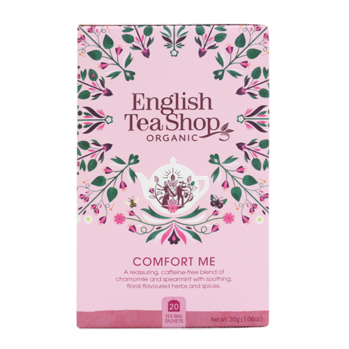 Organic Wellness Tea Comfort Me 6x20pc