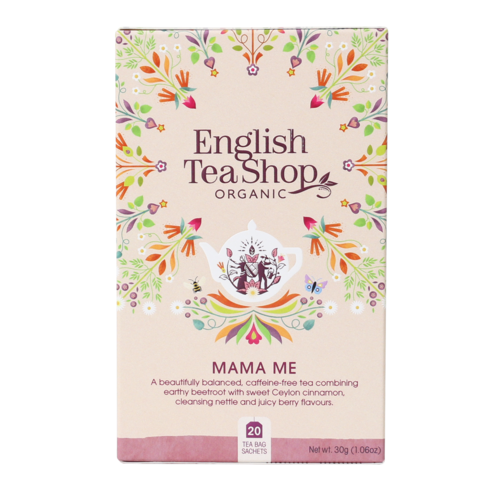 Organic Wellness Tea Mama Me 6x20pc