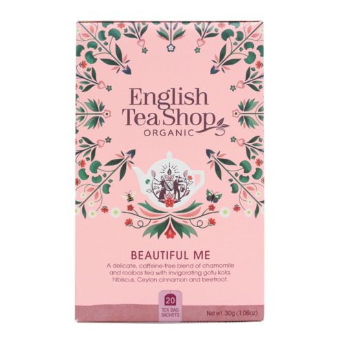 Organic Wellness Tea Beautiful Me 6x20pc