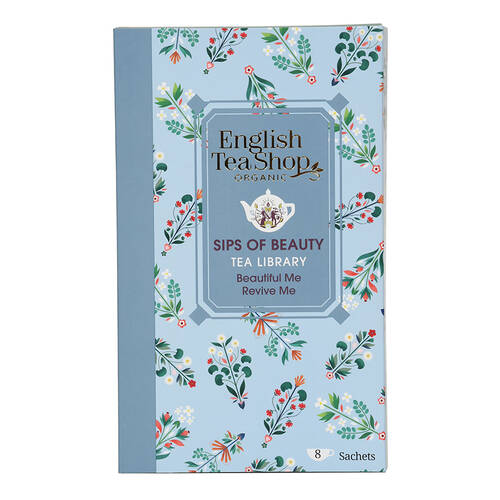 Sips of Beauty Tea Library 8pcs