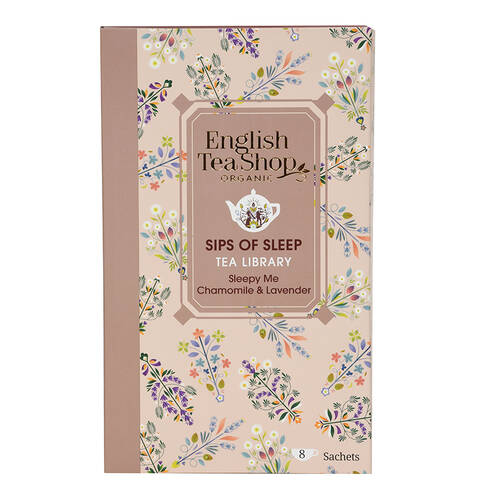 Sips of Sleep Tea Library 8pc