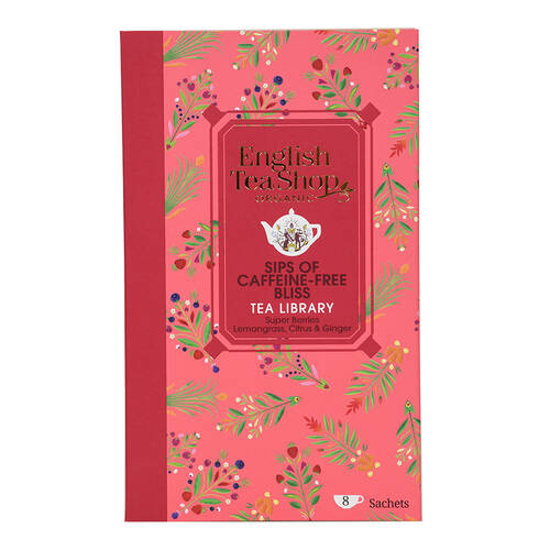 Sips of Caffeine-Free Bliss Tea Library 8pc