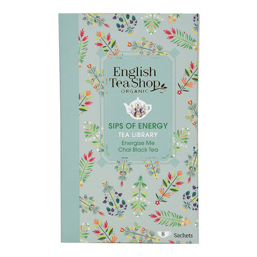 Sips of Energy Tea Library 8pc