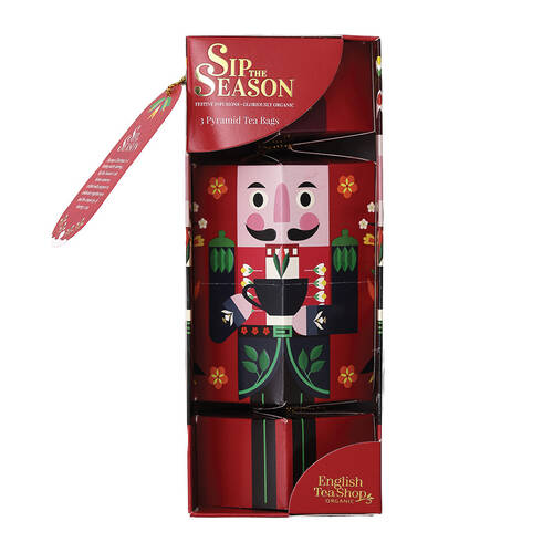 Christmas 2026 English Tea Shop Nutcracker Stack Peace 6g