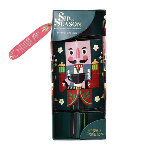 Christmas 2026 English Tea Shop Nutcracker Stack Valour 6g