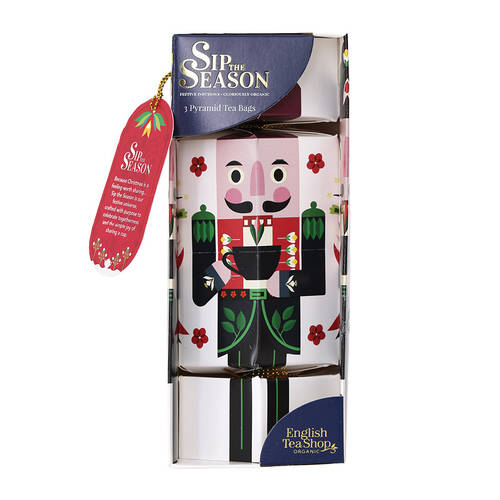 Christmas 2026 English Tea Shop Nutcracker Stack Joy 6g