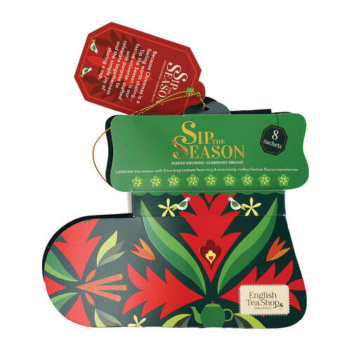 Christmas 2026 English Tea Shop Santa's Brew Stocking Green 12g