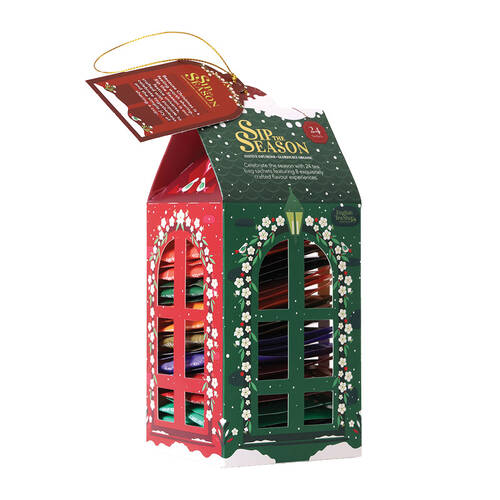 Christmas 2026 English Tea Shop Lantern Tea House Assortment 36g