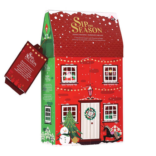 Christmas 2026 English Tea Shop Santa's Winter Cottage 57g