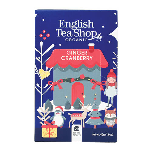Christmas 2026 English Tea Shop Say Something with Tea Ginger Cranberry
