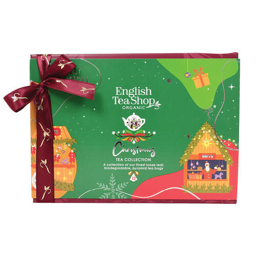 Christmas 2026 English Tea Shop Christmas Tea Green Wonders