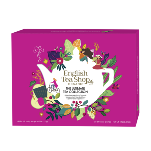 Gift PackThe Ultimate Tea Collection Pink 48 Sachets