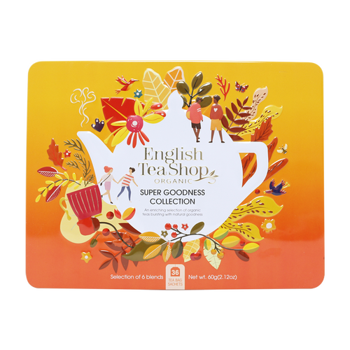 Christmas 2025 English Tea Shop Gift Pack Super Goodness Collection Orange 36 Sachets