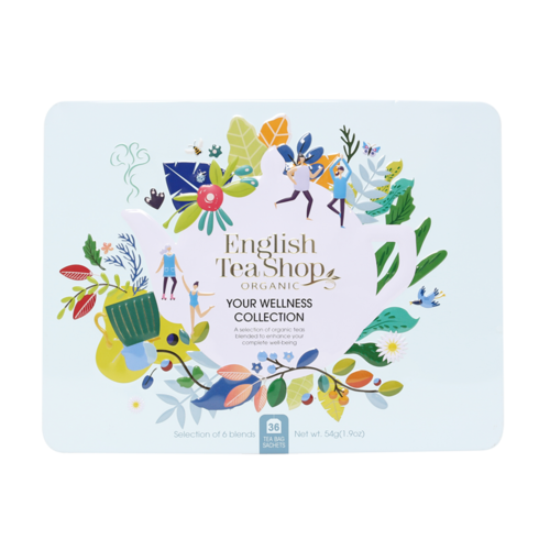 Gift Pack Your Wellness Collection Light Blue 36 Sachets