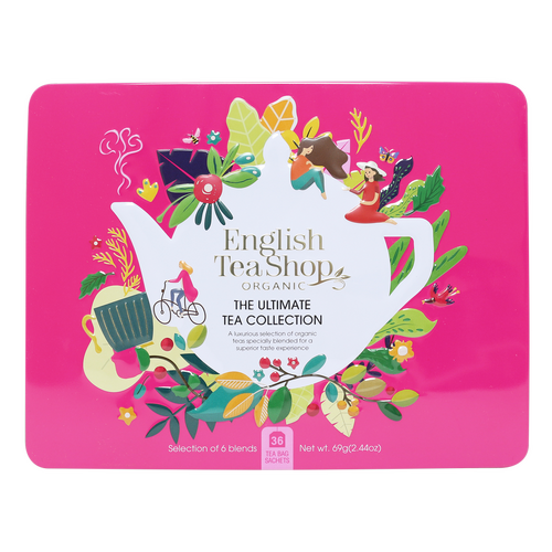 Christmas 2025 English Tea Shop Gift Pack The Ultimate Tea Collection Pink 36 Sachets
