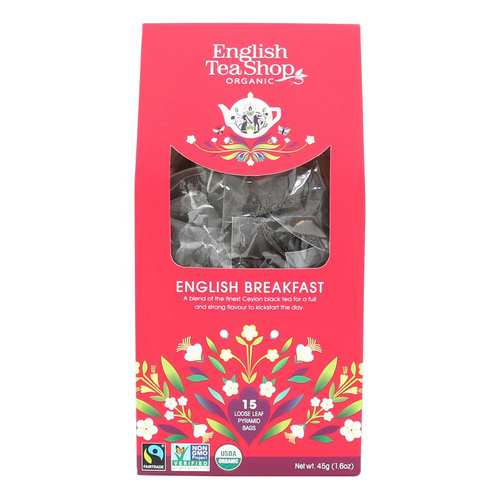 Christmas 2025 English Tea Shop Gift Pack Luxury Collection White 36 Sachets